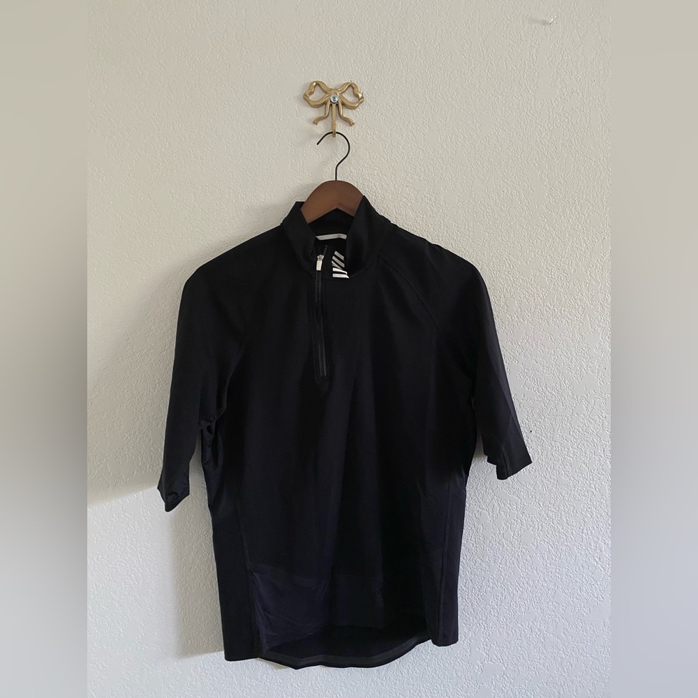 Rapha Pro Team Cycling Pullover Jersey 1/4 Zip Size L Men's Premium Sport